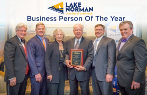 Community Service takes center stage at the Lake Norman Chamber Thirtieth Annual Meeting