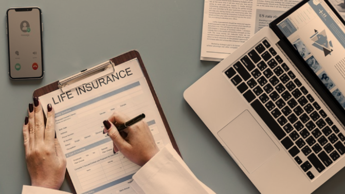 writing a life insurance policy