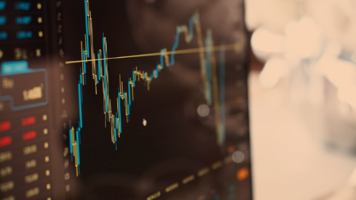 stock market chart