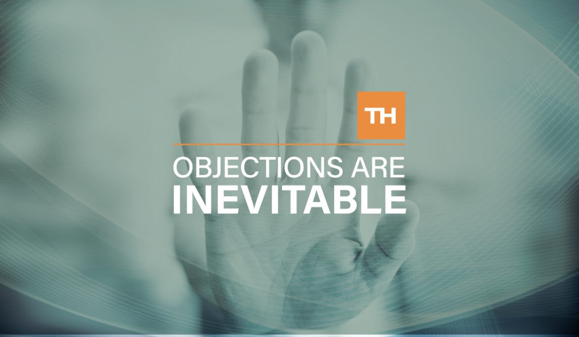 tom hegna blog post objections are inevitable - fig marketing