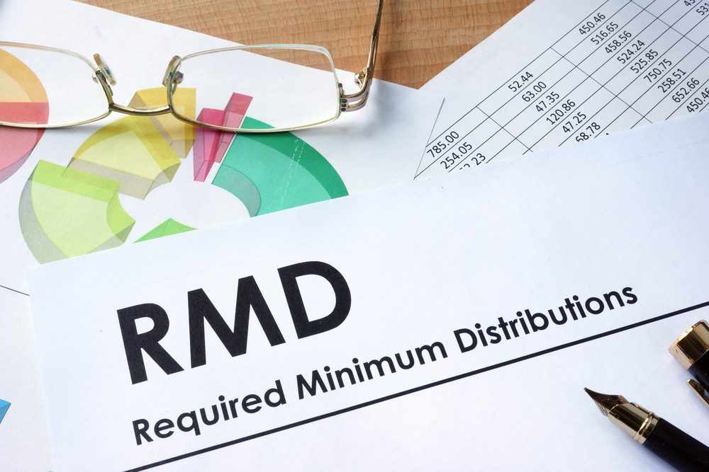 RMDs for CARES Act - required minimum distribution paperwork