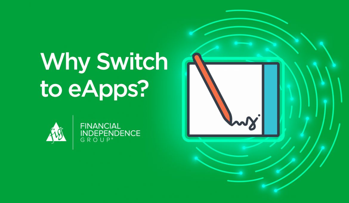 Why Switch to e-Apps? [Infographic] | FIG Marketing