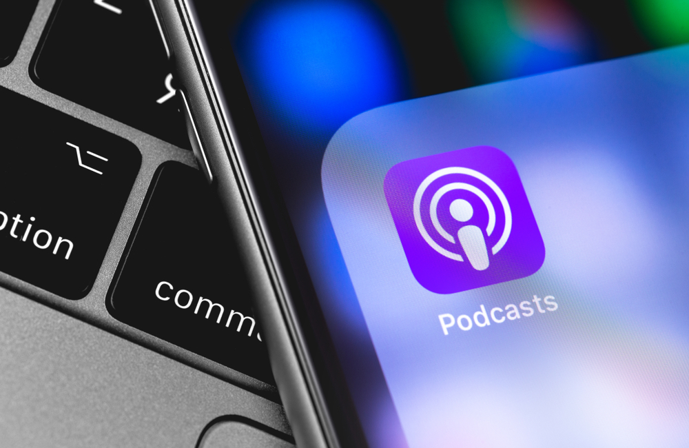 podcast app on iphone