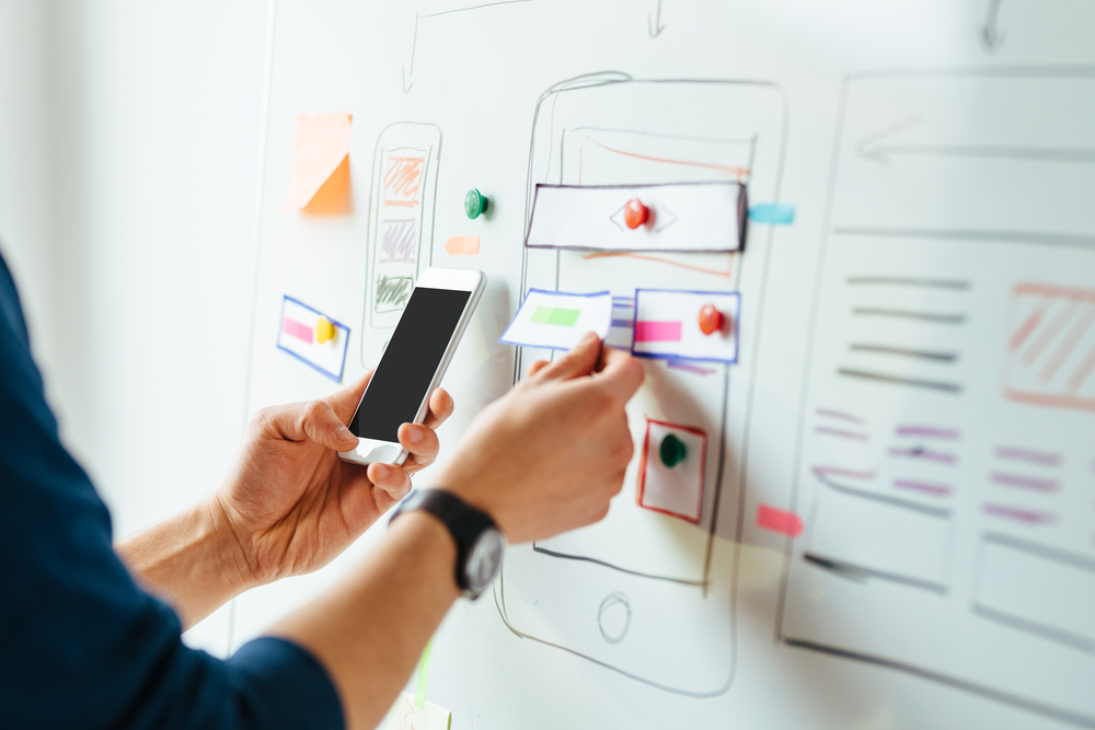 whiteboard website design for financial professionals