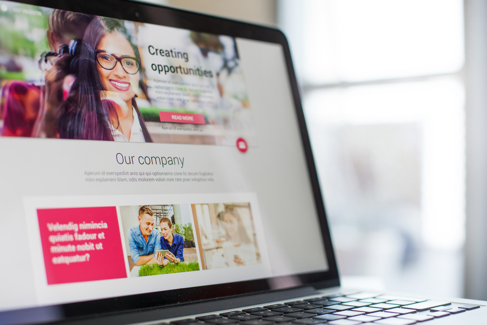 example website for financial advisor