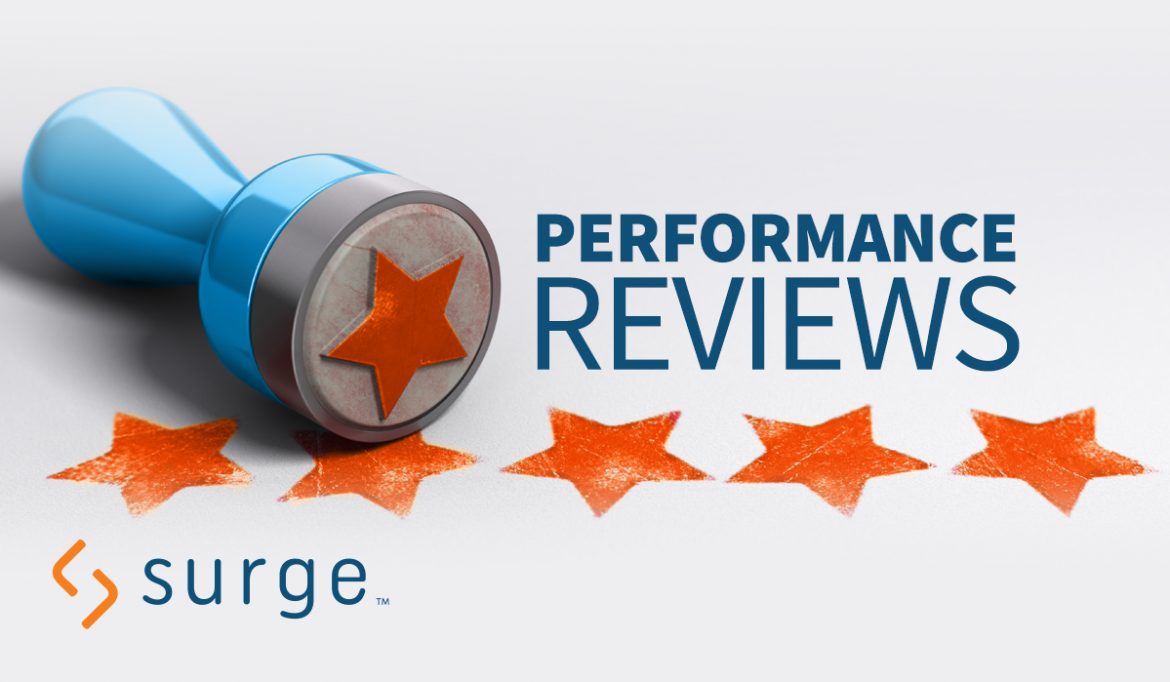 surge business consulting performance review blog header