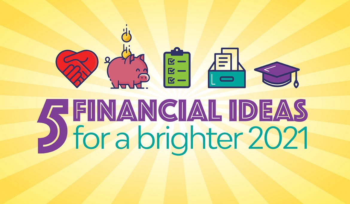 Financial Resolutions for 2021 Blog Header