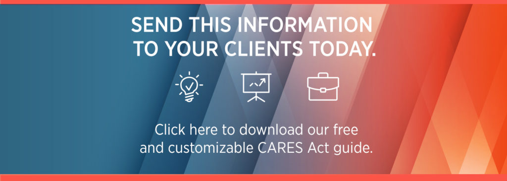 CARES Act RMD Waiver blog CTA