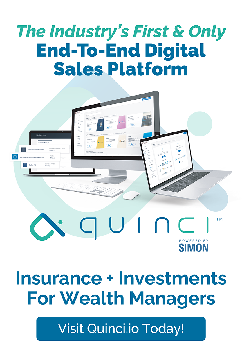 quinci powered by simon side ad