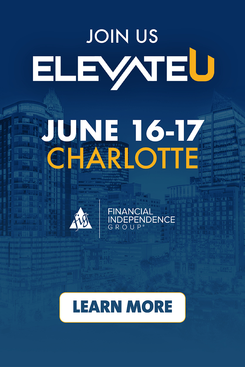 FIG Marketing ElevateU Charlotte - June 2022