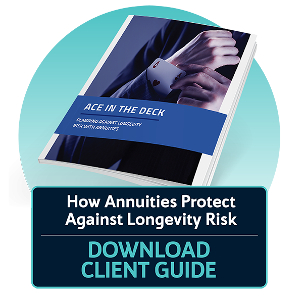 how annuities protect against longevity risk whitepaper blog image - financial independence group