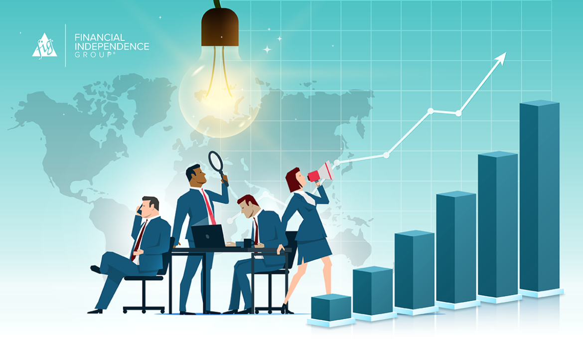 BLOG-AnnuitiesOnTheRise-Header sudden growth of annuity sales blog header - financial independence group