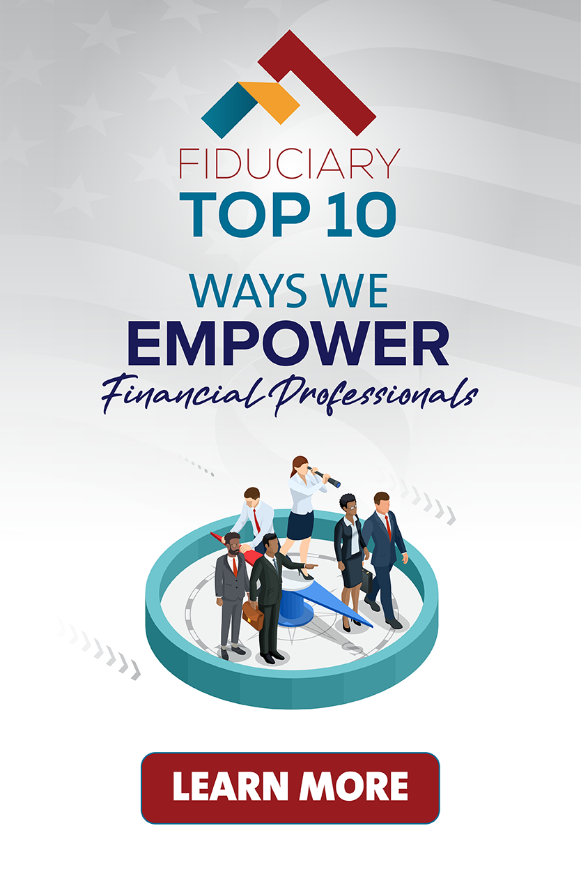 financial independence group fiduciary top 10 side ad