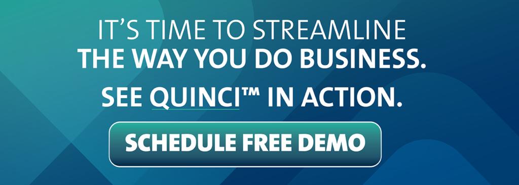 Quinci Powered By Simon Digital Wealth Management Platform - Schedule Demo button