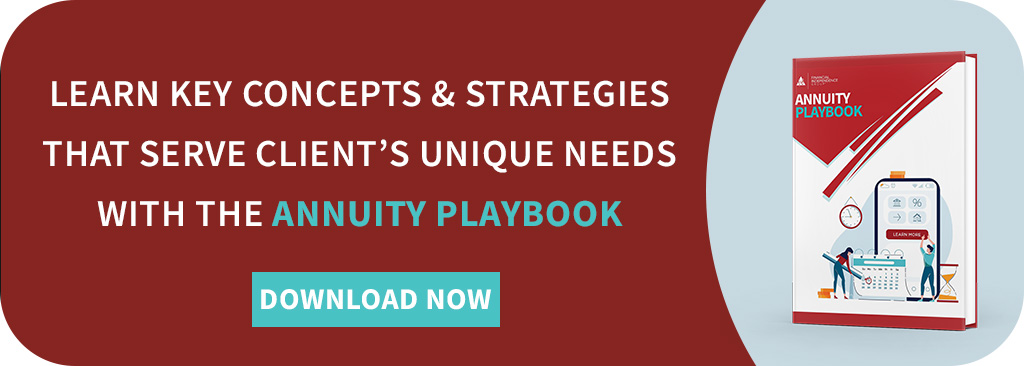 call to action button to download the FIG Annuity Playbook