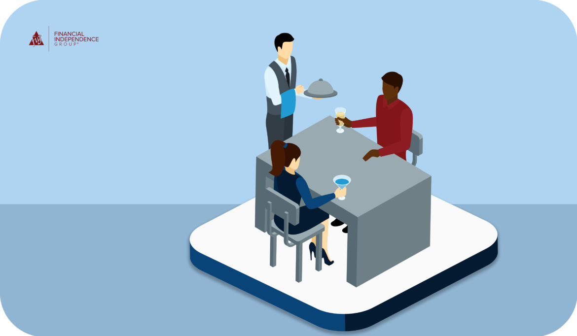 4 Steps to Prospecting Over Dinner