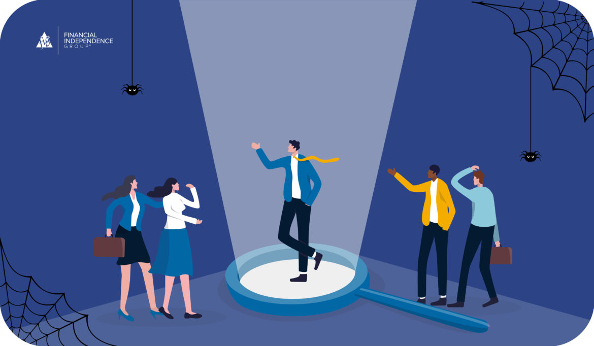 Talent Solutions Halloween