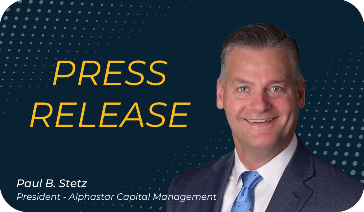 ACM President image of paul b. stetz - president at alphastar capital management